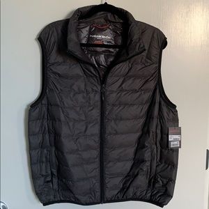 NWT Hawke&Co Lightweight Down Packable Puffer Vest
